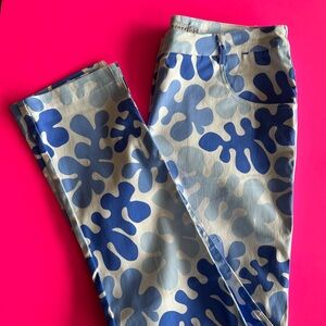 GRETCHEN SCOTT Fun Pattern Pants Size Large